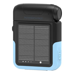A Photo Of Powerology Sante 10000mAh Solar Power Bank - PPBDS05BK