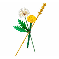 A Photo Of LEGO Botanicals Field Flowers 77 Pieces - 30701