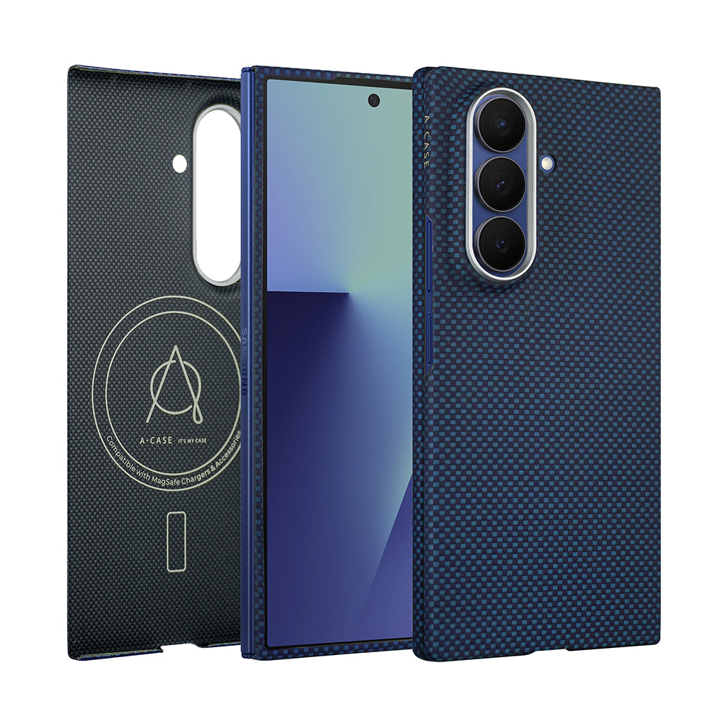 A Photo Of A-CASE Desen Aramid Fiber Case for Samsung Galaxy Z Fold7