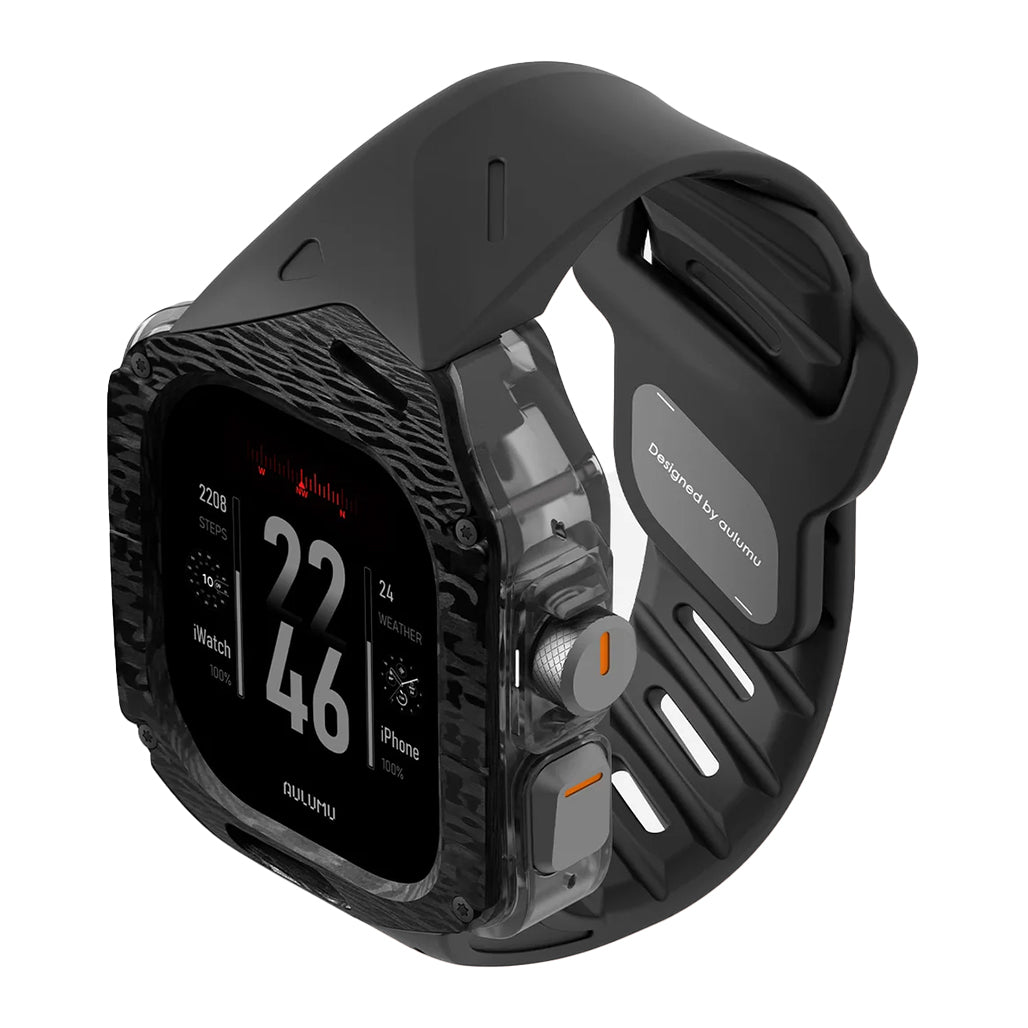 A Photo Of AULUMU A01 Case with Band for Apple Watch Ultra 1/2/3 49mm