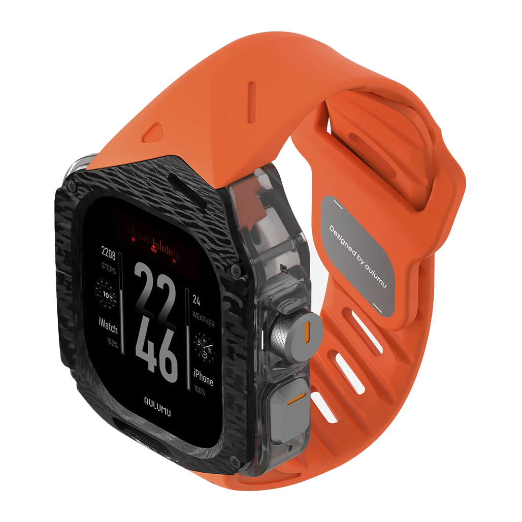 A Photo Of AULUMU A01 Case with Band for Apple Watch Ultra 1/2/3 49mm