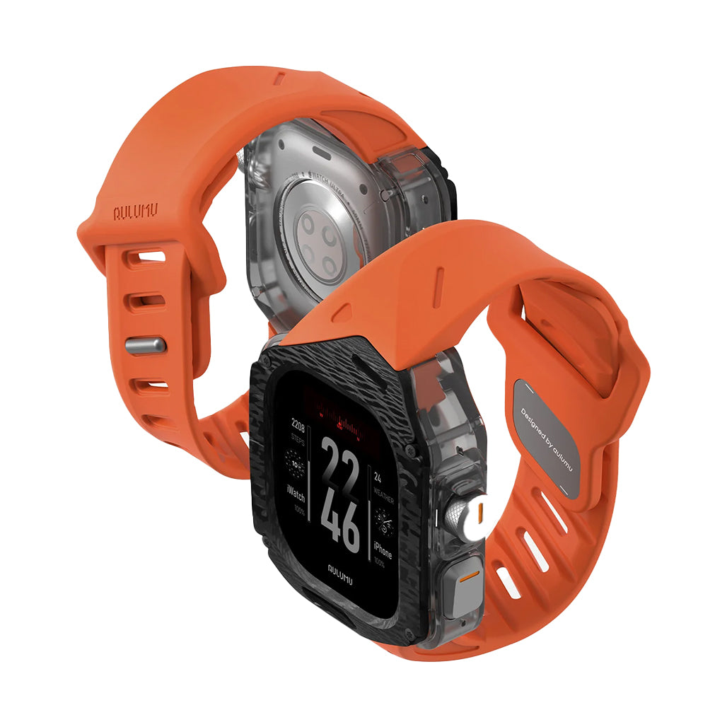 A Photo Of AULUMU A01 Case with Band for Apple Watch Ultra 1/2/3 49mm