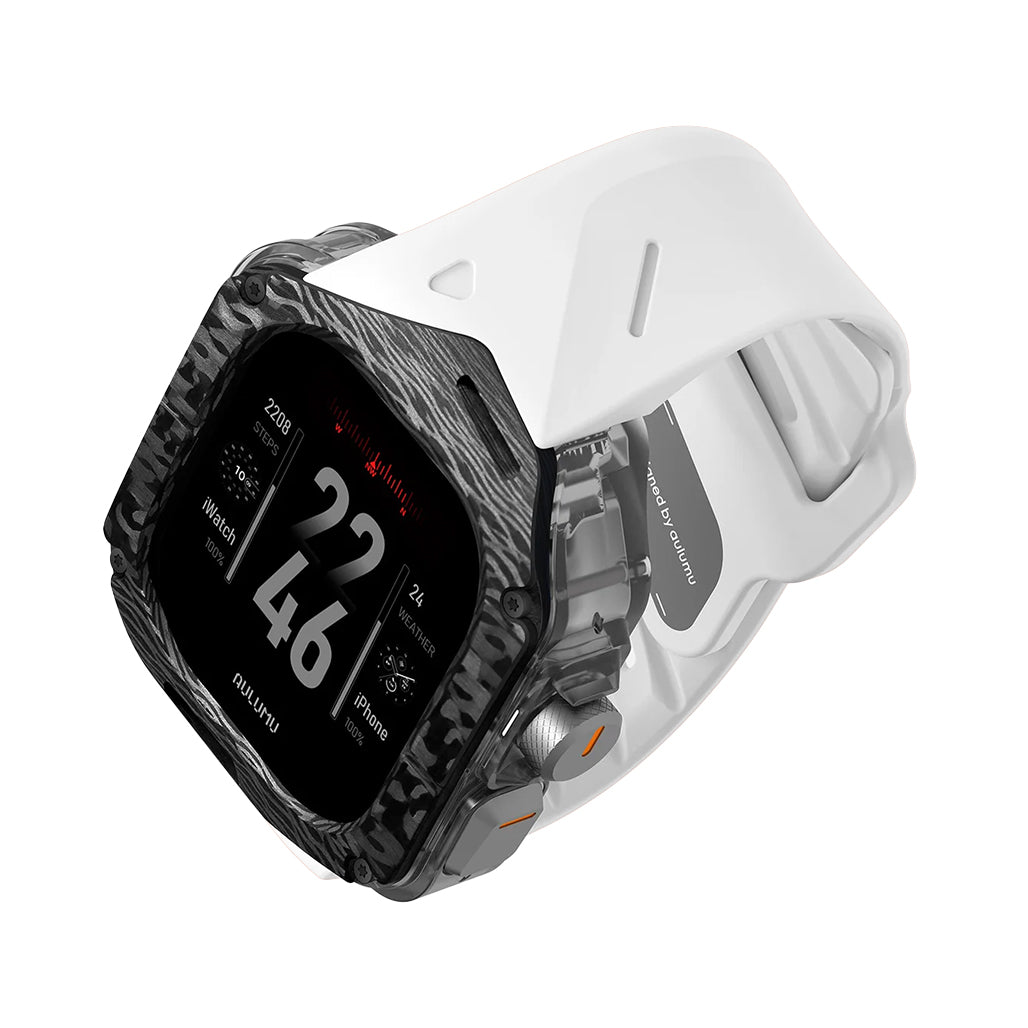 A Photo Of AULUMU A01 Case with Band for Apple Watch Ultra 1/2/3 49mm