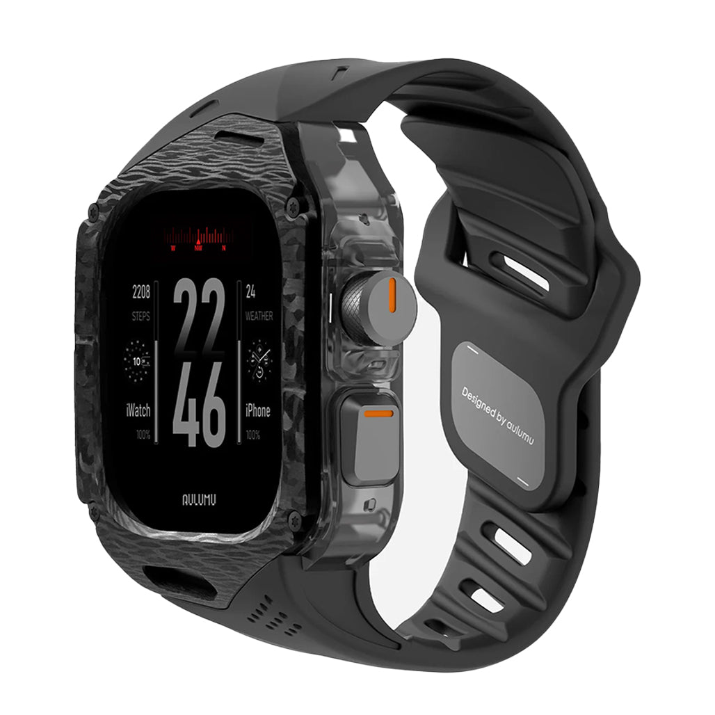 A Photo Of AULUMU A01 Case with Band for Apple Watch Ultra 1/2/3 49mm