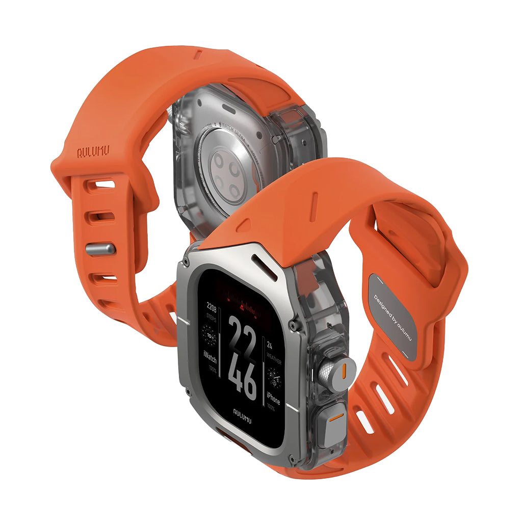 A Photo Of AULUMU A01 Case with Band for Apple Watch Ultra 1/2/3 49mm