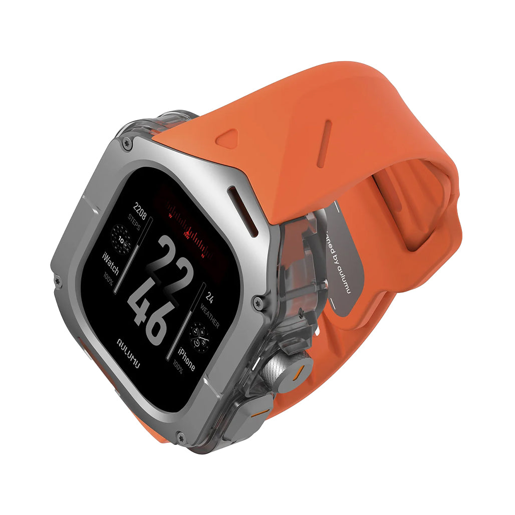 A Photo Of AULUMU A01 Case with Band for Apple Watch Ultra 1/2/3 49mm