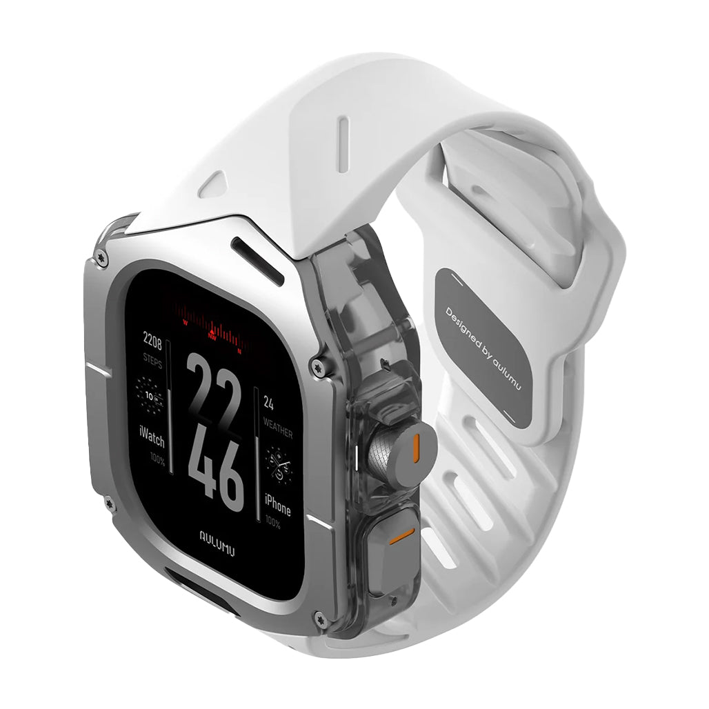 A Photo Of AULUMU A01 Case with Band for Apple Watch Ultra 1/2/3 49mm