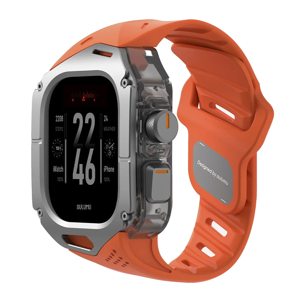 A Photo Of AULUMU A01 Case with Band for Apple Watch Ultra 1/2/3 49mm