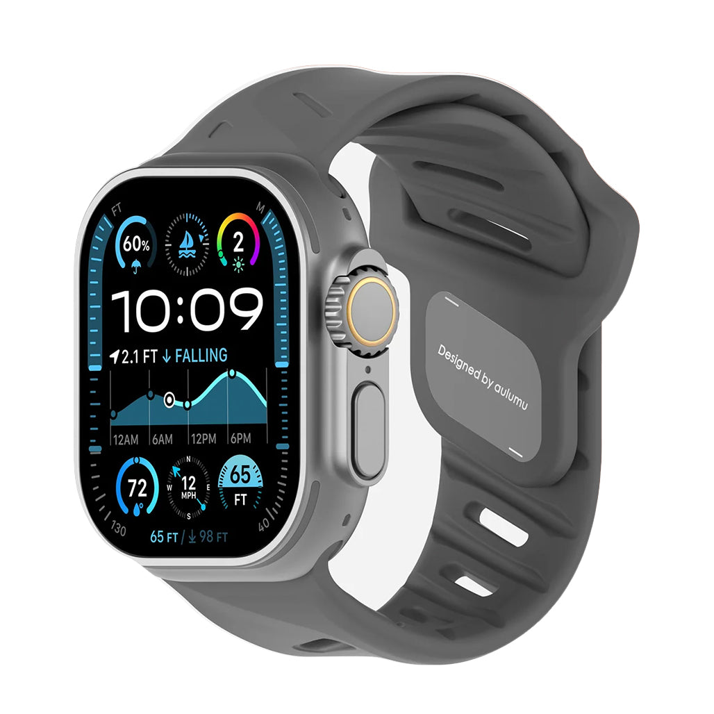 A Photo Of AULUMU A02 Offbeat Sport Band for Apple Watch 42/44/45/49MM