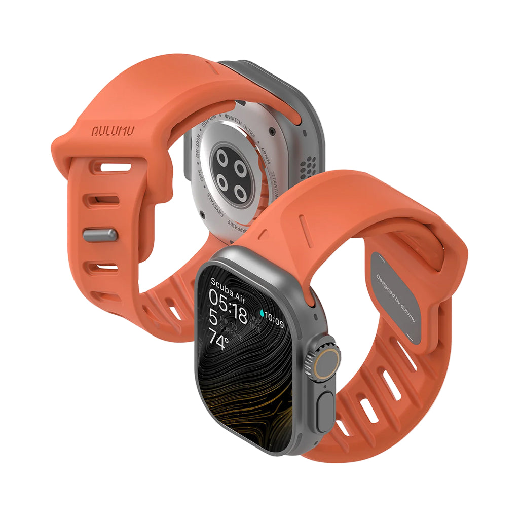 A Photo Of AULUMU A02 Offbeat Sport Band for Apple Watch 42/44/45/49MM