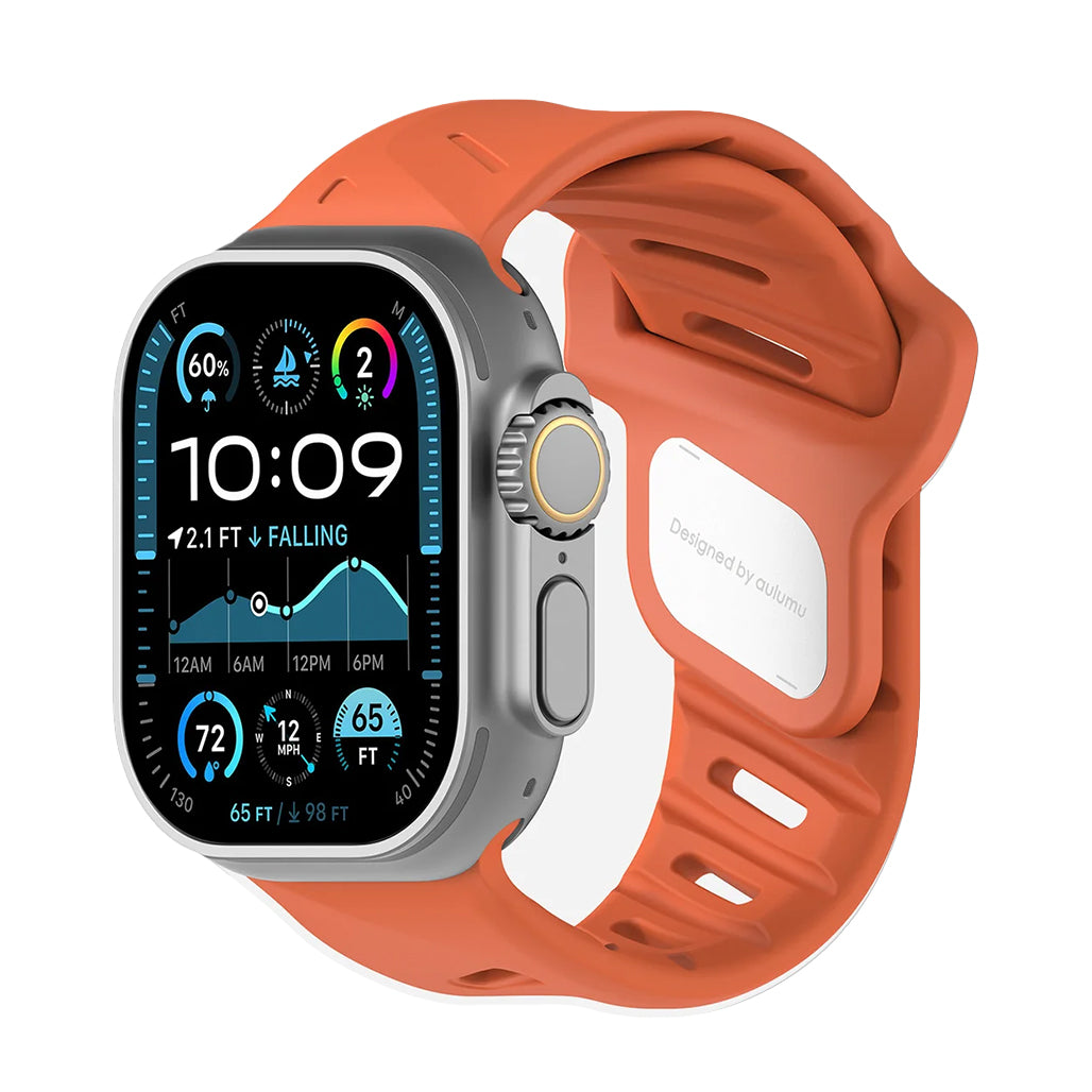 A Photo Of AULUMU A02 Offbeat Sport Band for Apple Watch 42/44/45/49MM