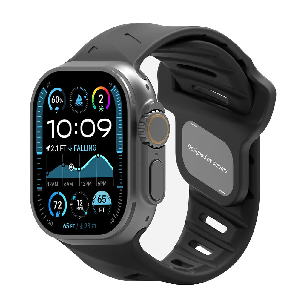 A Photo Of AULUMU A02 Offbeat Sport Band for Apple Watch 42/44/45/49MM