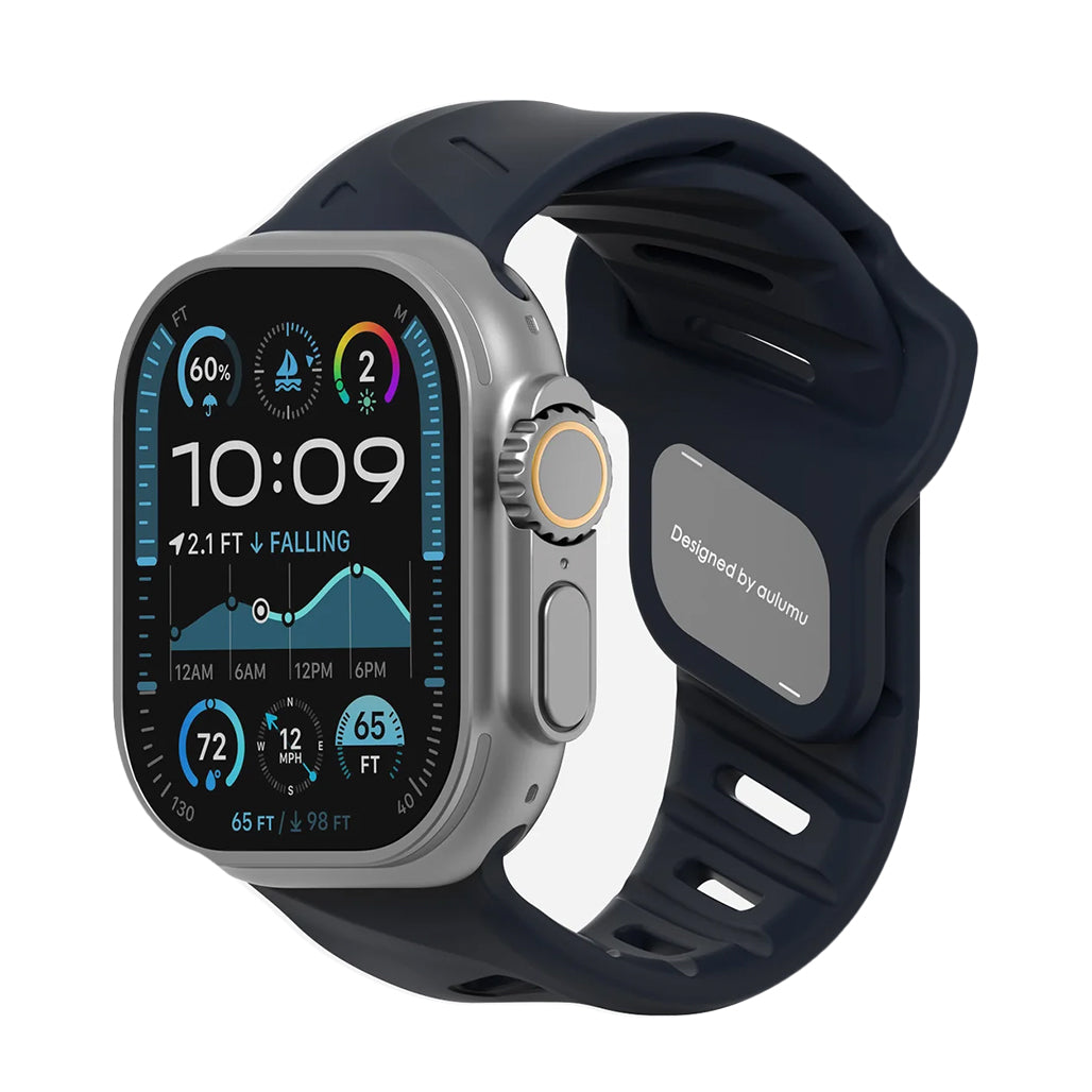 A Photo Of AULUMU A02 Offbeat Sport Band for Apple Watch 42/44/45/49MM