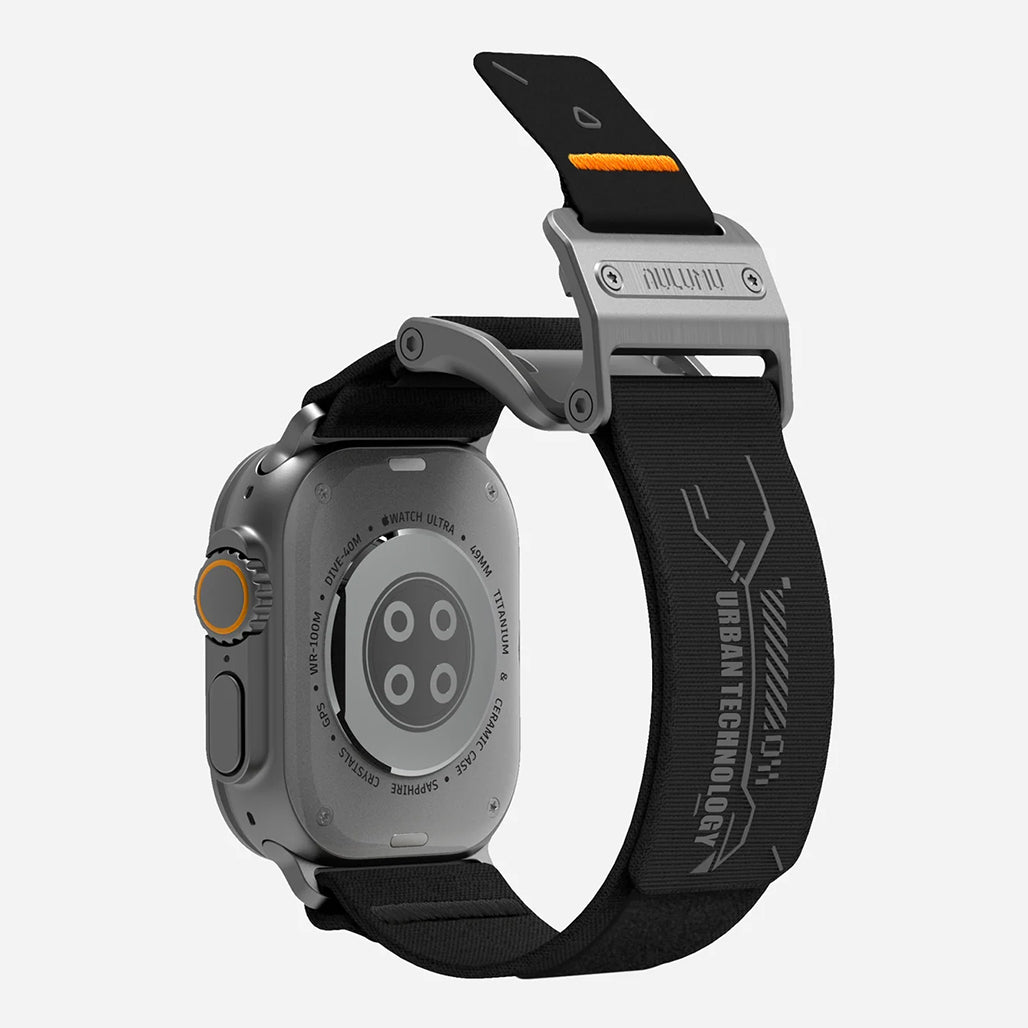 A Photo Of AULUMU A11 Mag Buckle Slim Band for Apple Watch 42/44/45/49MM