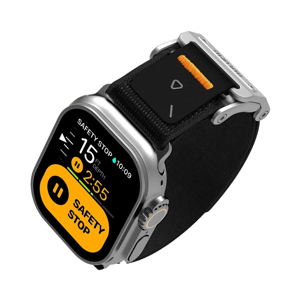 A Photo Of AULUMU A11 Mag Buckle Slim Band for Apple Watch 42/44/45/49MM