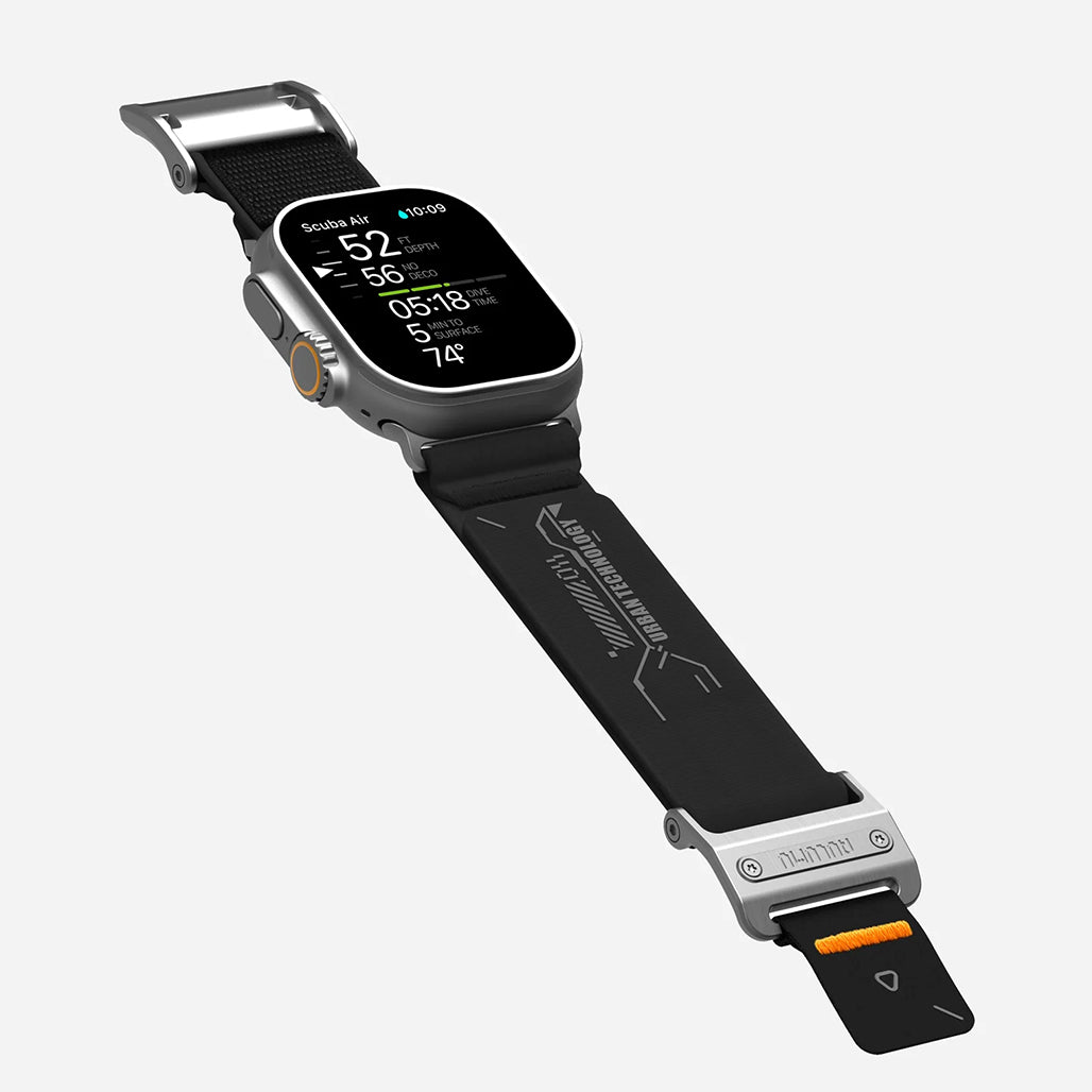A Photo Of AULUMU A11 Mag Buckle Slim Band for Apple Watch 42/44/45/49MM