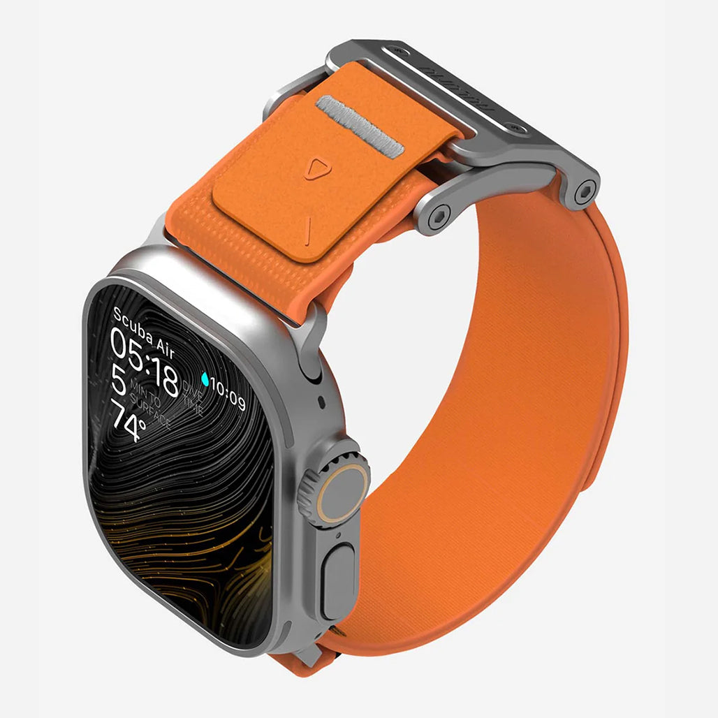 A Photo Of AULUMU A11 Mag Buckle Slim Band for Apple Watch 42/44/45/49MM