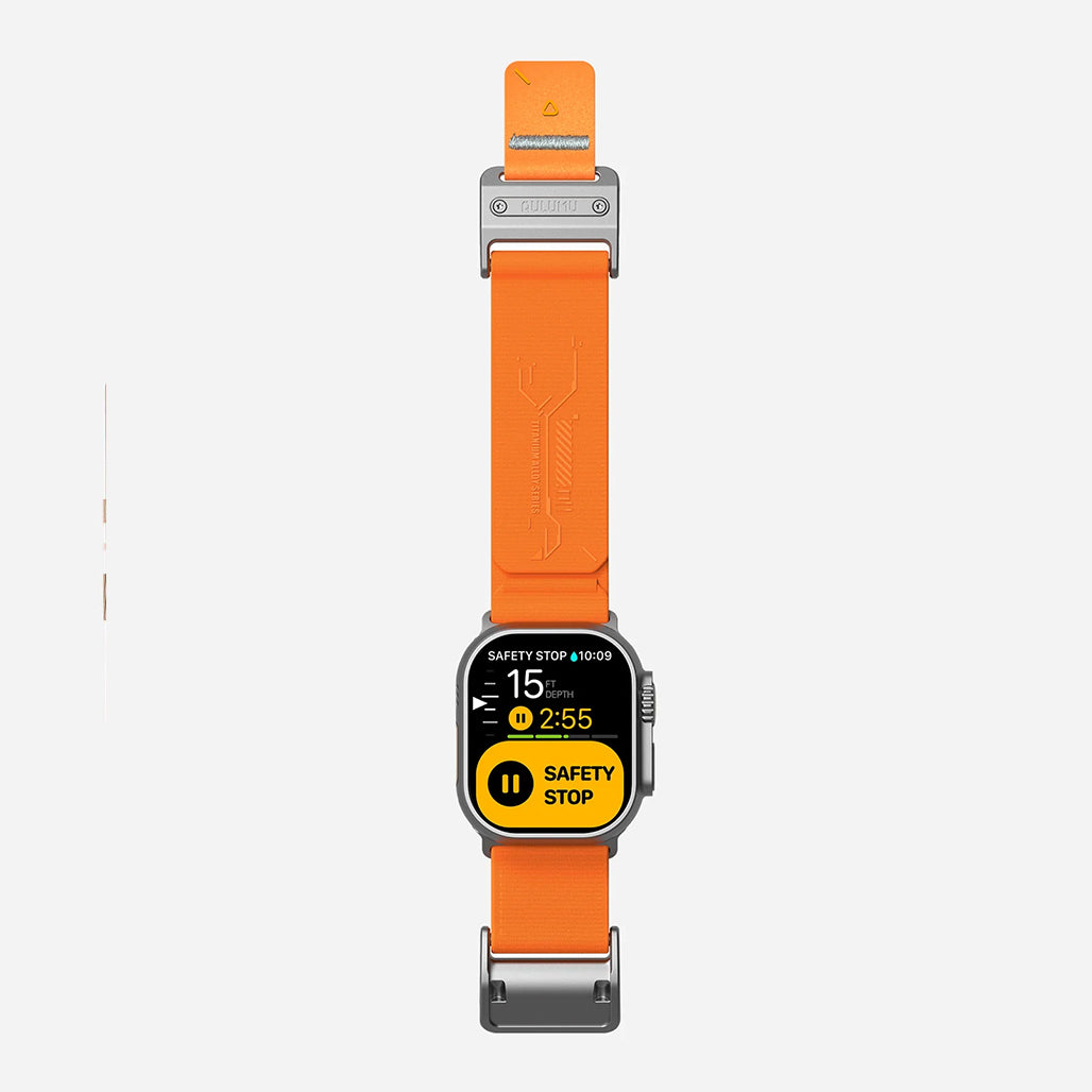 A Photo Of AULUMU A11 Mag Buckle Slim Band for Apple Watch 42/44/45/49MM