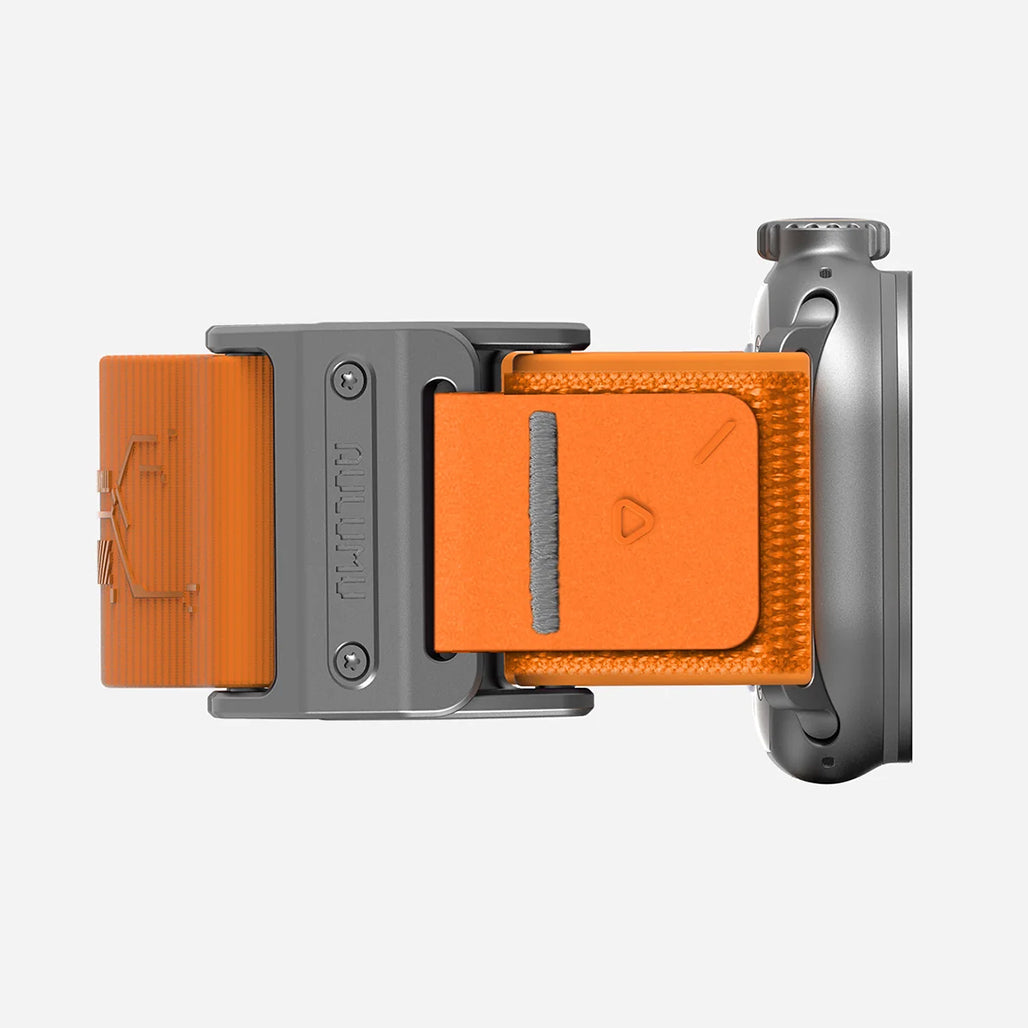 A Photo Of AULUMU A11 Mag Buckle Slim Band for Apple Watch 42/44/45/49MM