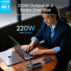 A Photo Of Anker Prime Power Bank 20,000mAh - 220W