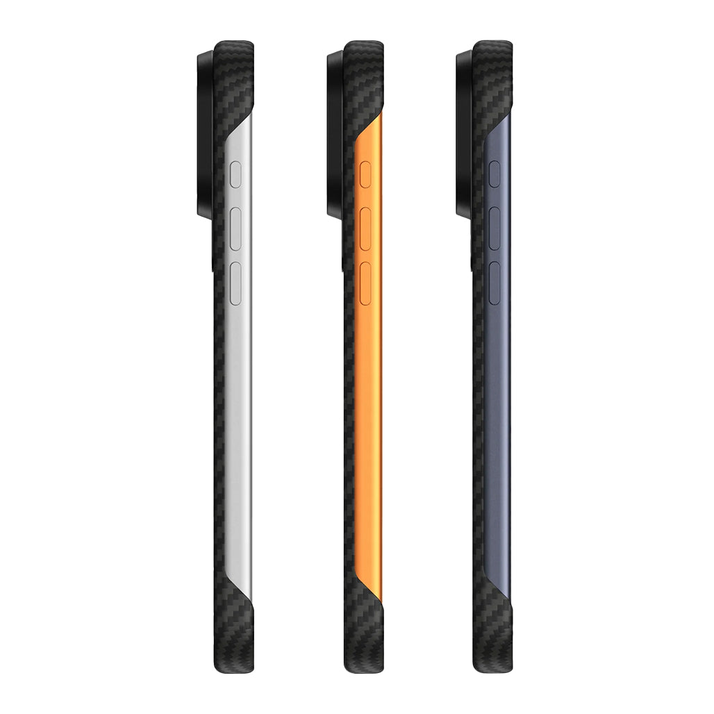 A Photo Of AULUMU A17 Aramid Fiber Case for iPhone 17 Series