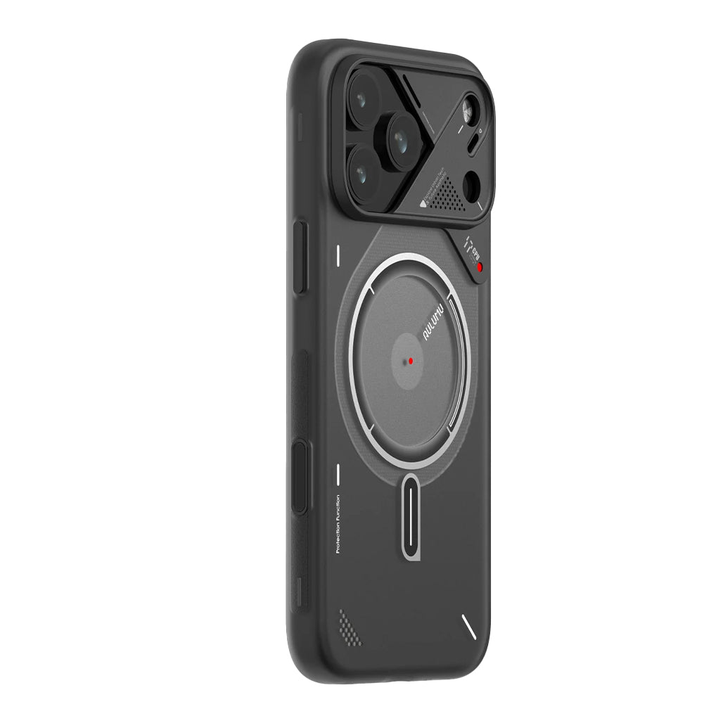 A Photo Of AULUMU A17 Frosted MagSafe Case for iPhone 17 Series - Glow-in-the-Dark