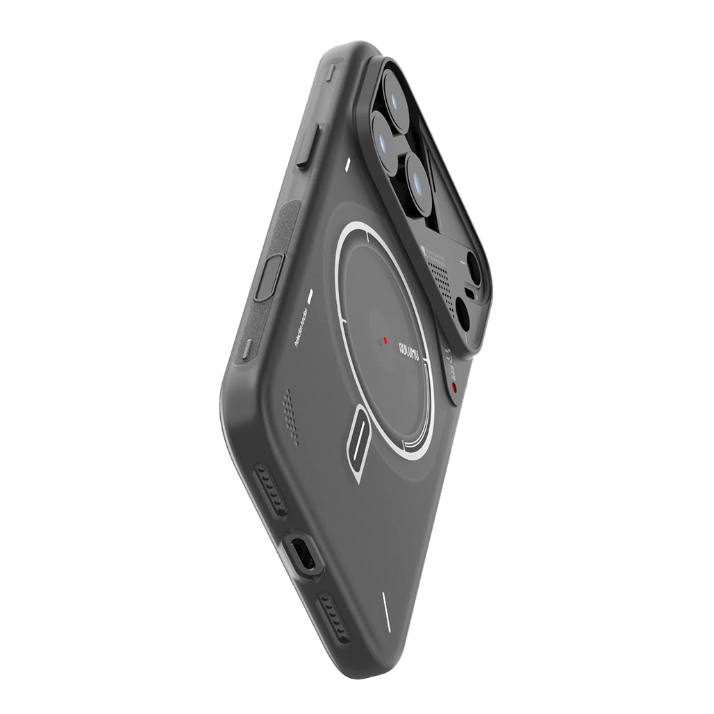 A Photo Of AULUMU A17 Frosted MagSafe Case for iPhone 17 Series - Glow-in-the-Dark