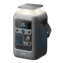 Anker SOLIX C300 DC Portable Power Station – 288Wh LiFePO4 Battery, 300W Output, Fast USB-C Charging, Solar Input, Compact & App-Connected