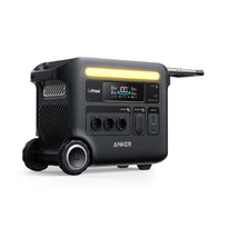 Anker SOLIX F2600 Portable Power Station – 2560Wh|2400W