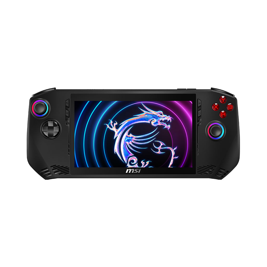 A Photo Of MSI Claw A1M-051US - Handheld Portable Gaming Console - Core Ultra 7-155H - 16GB Ram - 512GB SSD