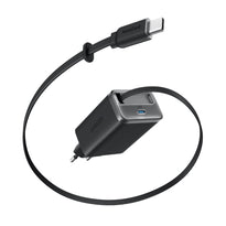 Anker Nano Charger 35W with Built-In Retractable USB-C Cable