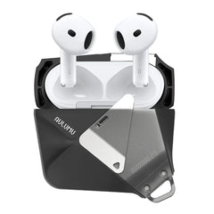 A Photo Of AULUMU A29 Geometric Case for AirPods 4