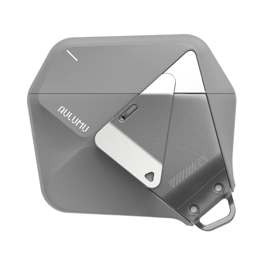 A Photo Of AULUMU A29 Geometric Case for AirPods 4