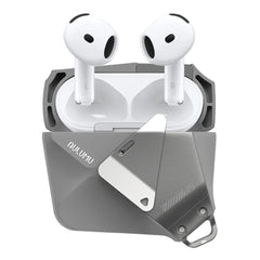 A Photo Of AULUMU A29 Geometric Case for AirPods 4