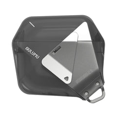 A Photo Of AULUMU A29 Geometric Case for AirPods 4