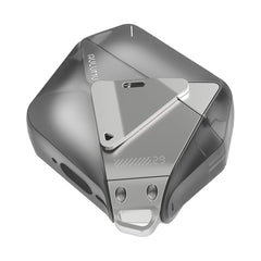 A Photo Of AULUMU A29 Geometric Case for AirPods 4