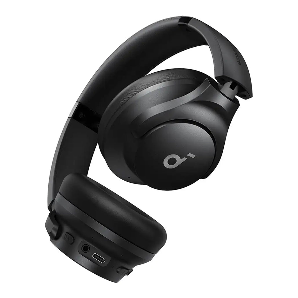A Photo Of Anker Soundcore Q20i Hybrid Active Noise Cancelling Headphones