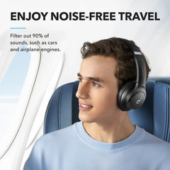 A Photo Of Anker Soundcore Q20i Hybrid Active Noise Cancelling Headphones