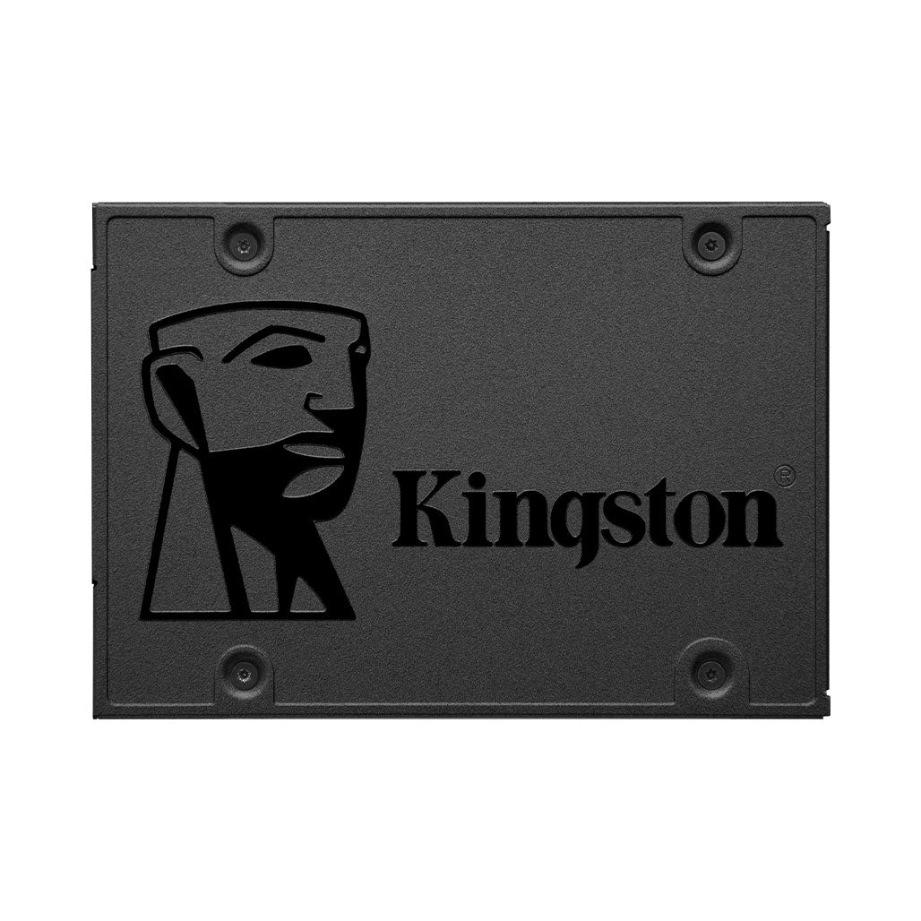 A Photo Of Kingston A400 480GB SATA SSD - High-Performance Solid State Drive for Enhanced System Speed