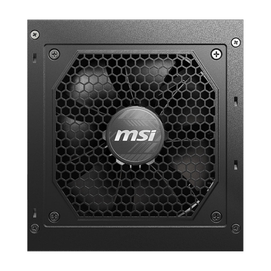 A Photo Of MSI MAG A750GL – 750W PCIe 5.0 Power Supply with 80 PLUS Gold Certification and Full Modular Design