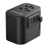 Anker PowerExtend 30W Travel Adapter with USB-C Charger (A9212) - Compact 4-in-1 Multi-Region Plug for Global Travel