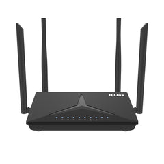 A Photo Of D-Link AC1200 Dual Band Gigabit Wi-Fi Router - DIR-825M