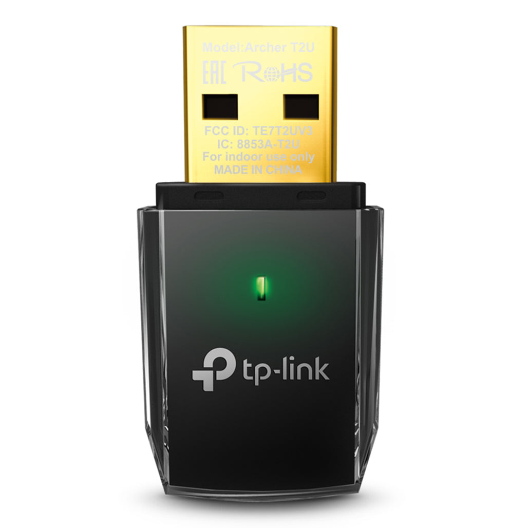 A Photo Of TP-Link AC600 Wireless Dual Band USB Adapter – Archer T2U