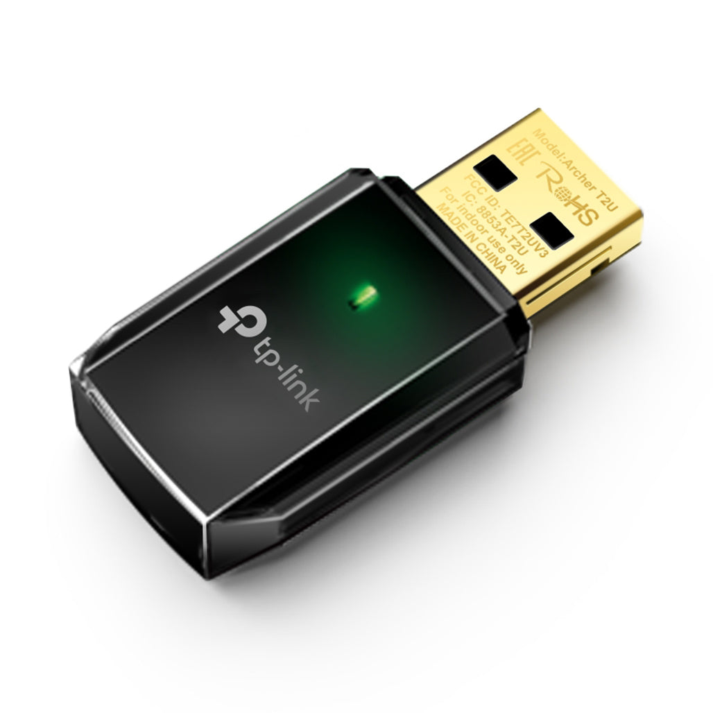A Photo Of TP-Link AC600 Wireless Dual Band USB Adapter – Archer T2U
