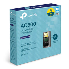 A Photo Of TP-Link AC600 Wireless Dual Band USB Adapter – Archer T2U