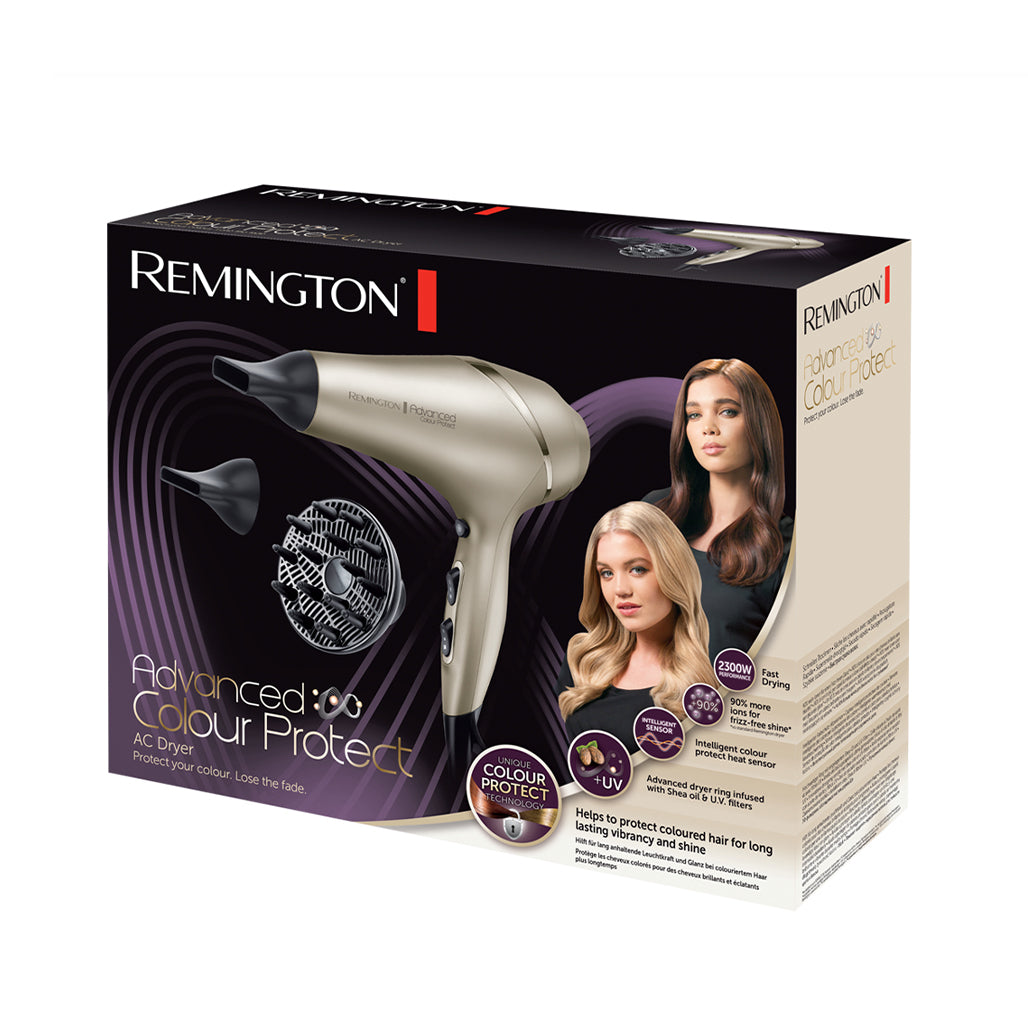 A Photo Of Remington Advanced Colour Protect Dryer - AC8605