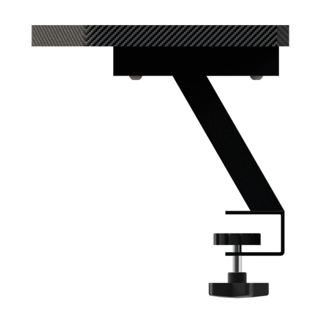 A Photo Of Fantech ACGD171 Ergonomic Carbon Fiber Monitor Stand