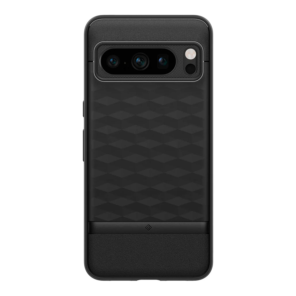 A Photo Of Caseology Parallax - Pixel 8 Pro Cover Case - Matte Black