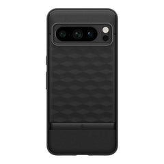 A Photo Of Caseology Parallax - Pixel 8 Pro Cover Case - Matte Black