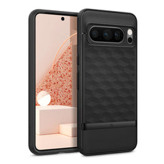 A Photo Of Caseology Parallax - Pixel 8 Pro Cover Case - Matte Black